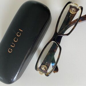 Used Authentic Gucci Eye Glasses